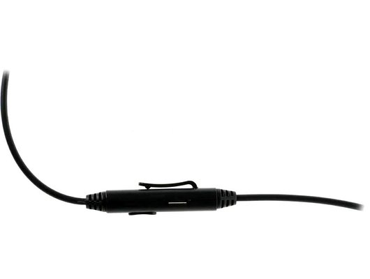 Наушники с микрофоном проводные A4Tech Fstyler FH100i черный (FH100I (STONE BLACK))